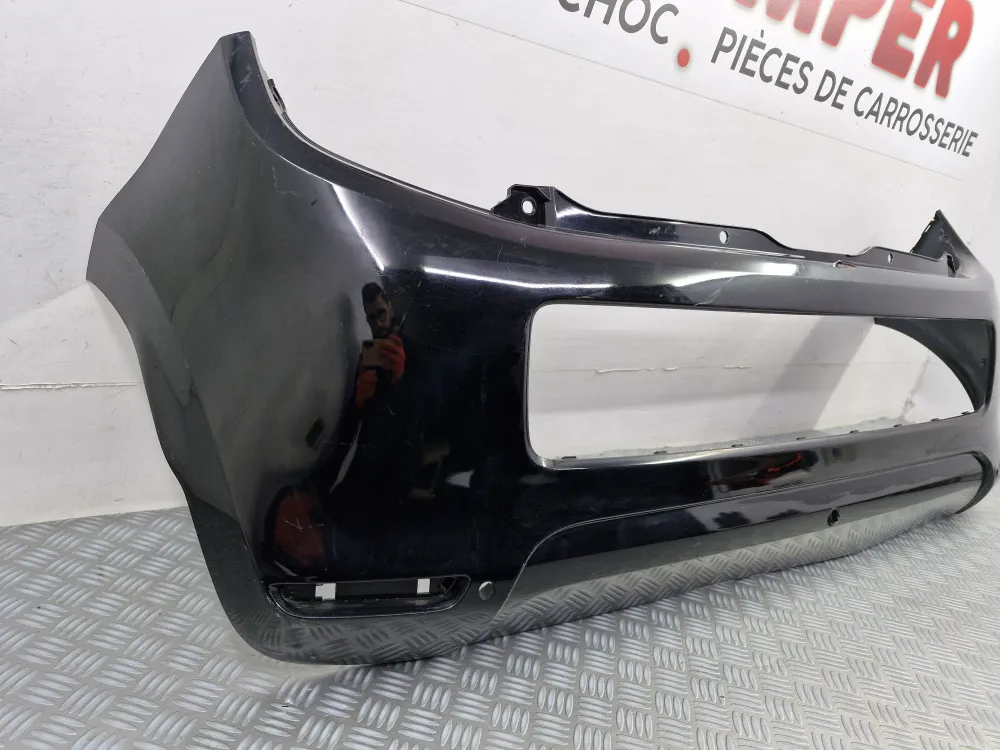 Hátsó lökhárító Renault Twingo 3 Fázis 1 (2014.03-tól 2020.03-ig) – Eredeti használt radarokkal