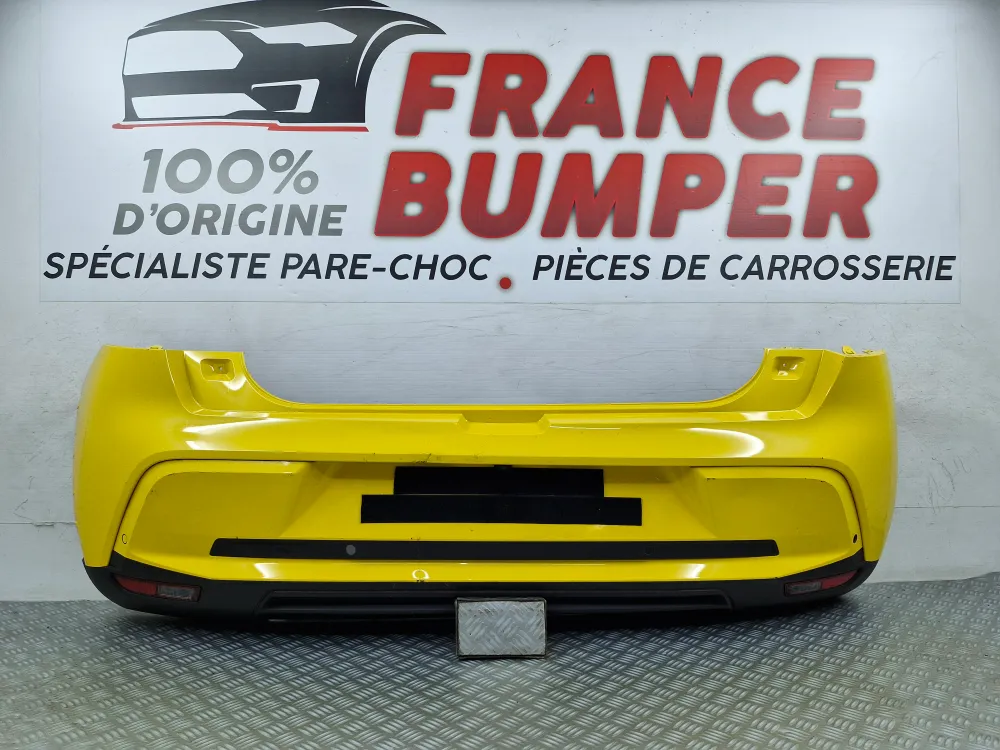 Renault R5 2024+ hátsó lökhárító — Használt, komplett radarral