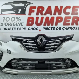 Renault Captur II első lökhárító (2019-től) – Fehér – Radarral – Eredeti használt darab