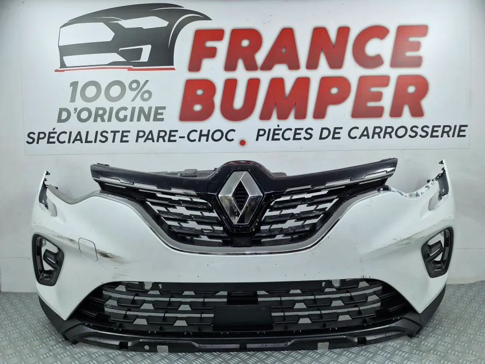 Renault Captur 2 első lökhárító (2019-től) – Radarral – Eredeti használt alkatrész