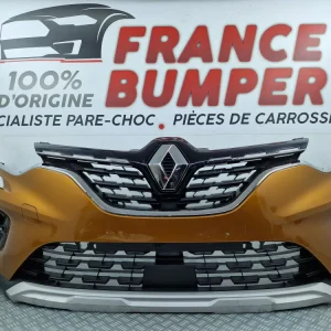 Renault Captur II első lökhárító barna (2019-től) – Radarral – Eredeti használt alkatrész