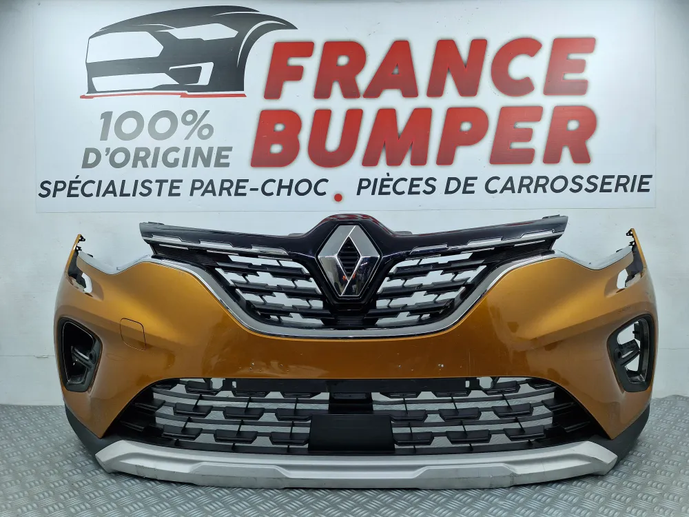 Renault Captur II első lökhárító barna (2019-től) – Radarral – Eredeti használt alkatrész