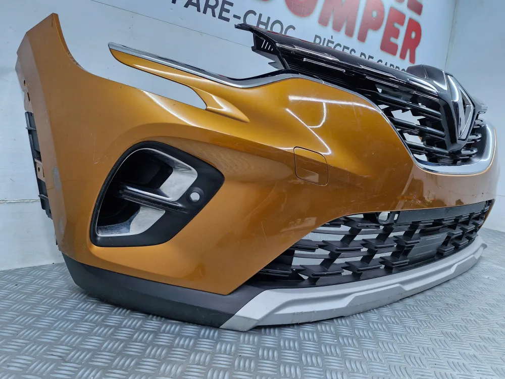 Renault Captur II első lökhárító barna (2019-től) – Radarral – Eredeti használt alkatrész