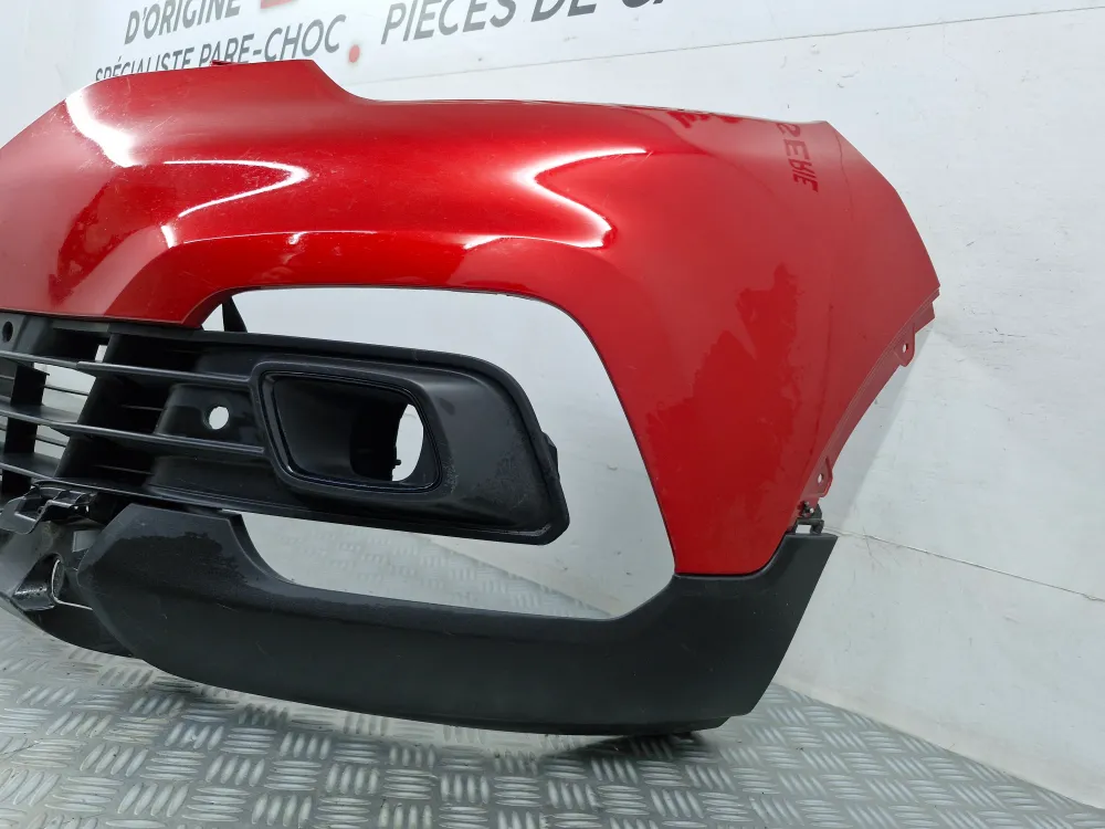 Renault Captur 1 Fázis 2 első lökhárító (2017.04-től) – Eredeti használt alkatrész