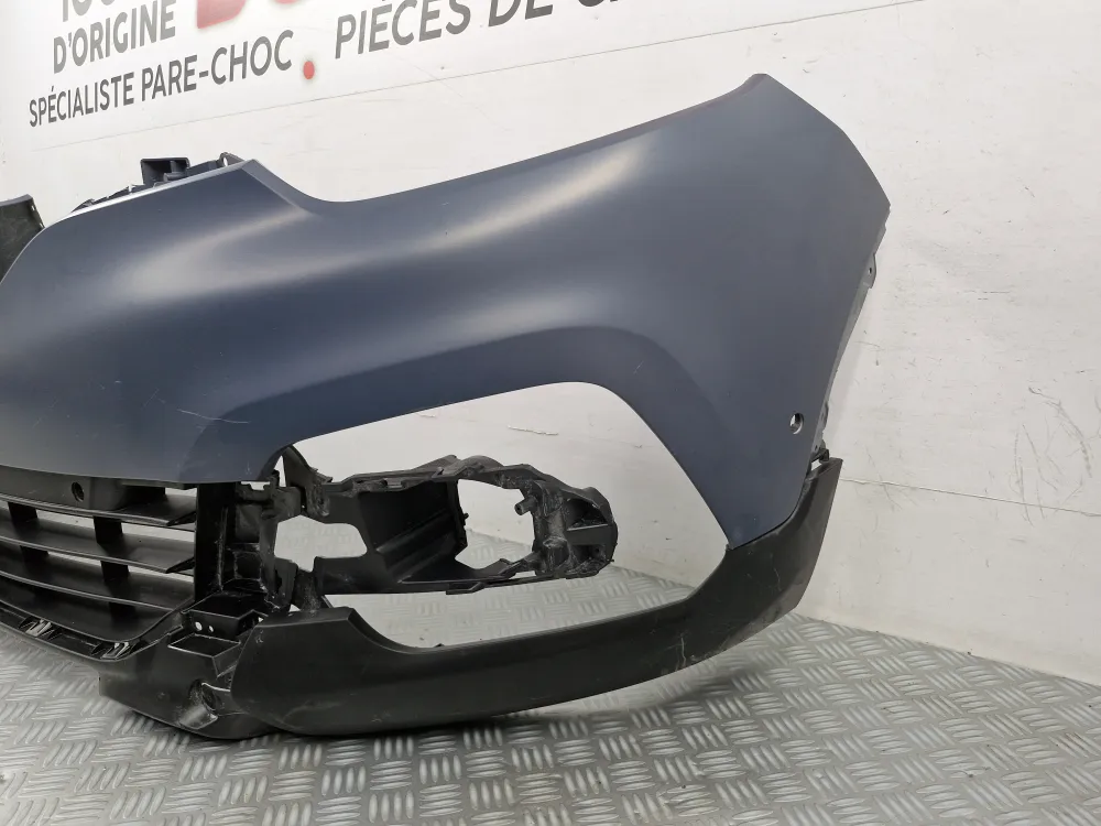 Renault Captur 1 Fázis 2 új eredeti első lökhárító (2017.04-től)