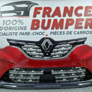 Renault Captur 2 initiale első lökhárító (2019.12-től) – Eredeti gyári használt alkatrész radarral