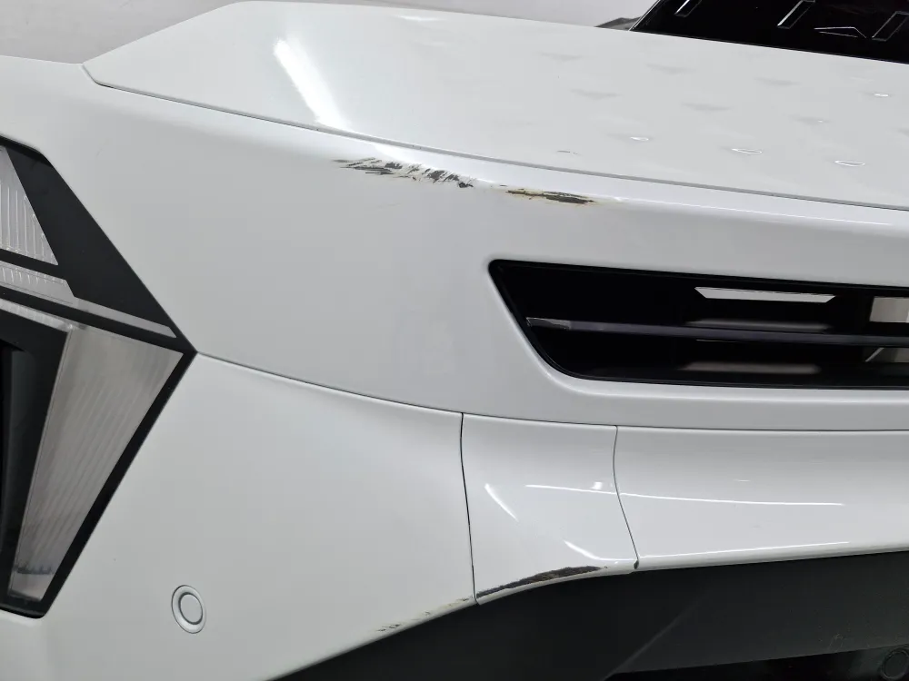 Renault Captur II Phase 2 első lökhárító 2024.06-tól használt komplett