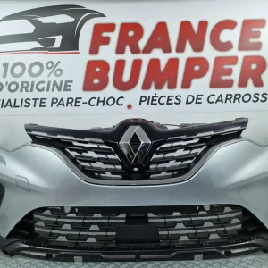 Renault Captur 2 szürke első lökhárító (2019.12-től) – Radar + Kamera – Eredeti használt darab