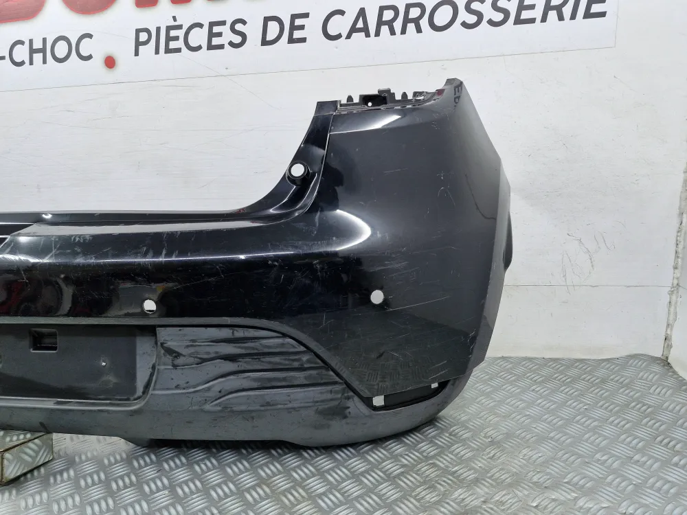 Renault Clio 4 Első generációs hátsó lökhárító eredeti használt (07/2012 - 12/2016)