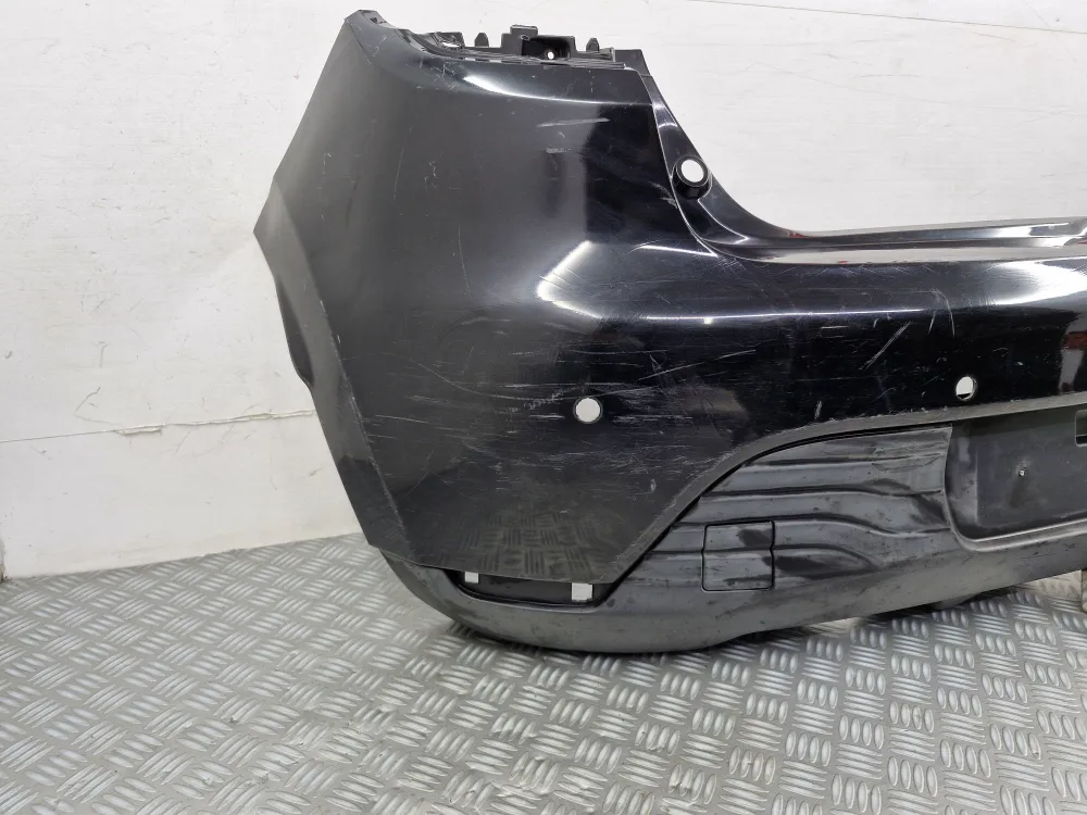 Renault Clio 4 Első generációs hátsó lökhárító eredeti használt (07/2012 - 12/2016)