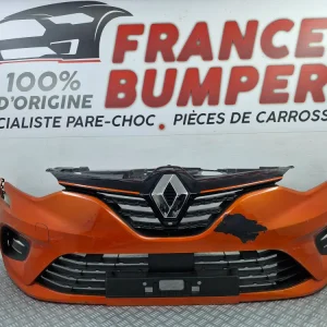 Renault Clio 5 első lökhárító (2019.04-től) - Eredeti használt alkatrész (Teljes)