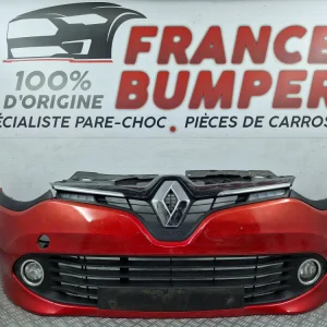 Renault Clio 4 Első lökhárító Fázis 1 (2012–2016) komplett – Használt 100% eredeti gyári alkatrész