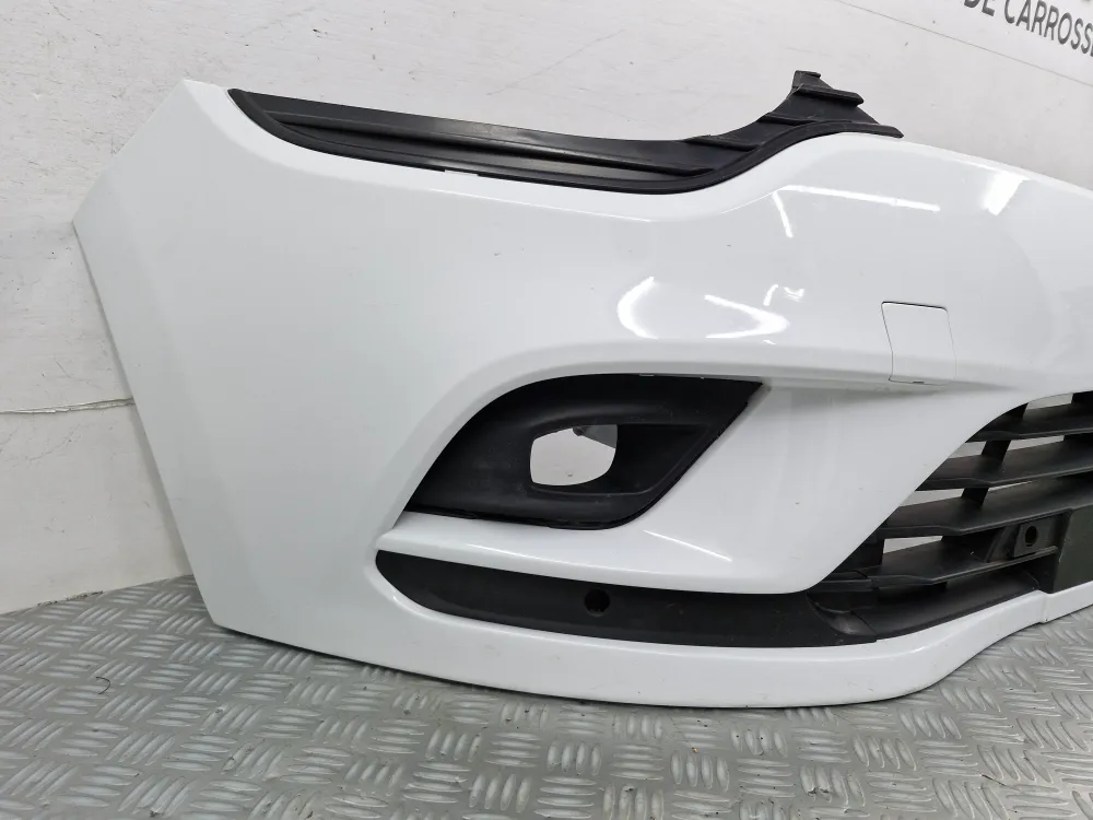 Renault Clio 4 Fázis 2 első lökhárító (2016.08–2020.03) — Eredeti alkatrész