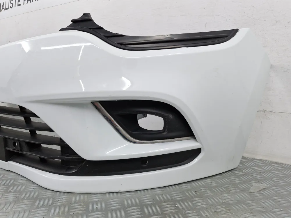 Renault Clio 4 Fázis 2 első lökhárító (2016.08–2020.03) — Eredeti alkatrész