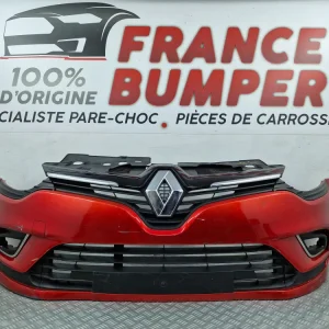 Renault Clio 4 2. fázis első lökhárító (2016.08–2020.03) eredeti használt darab