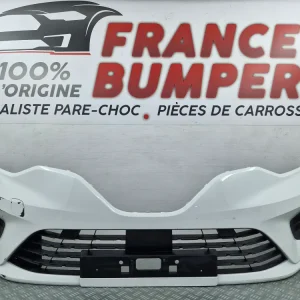 Renault Clio 5 1. fázis első lökhárító (2019.04-től) — eredeti használt