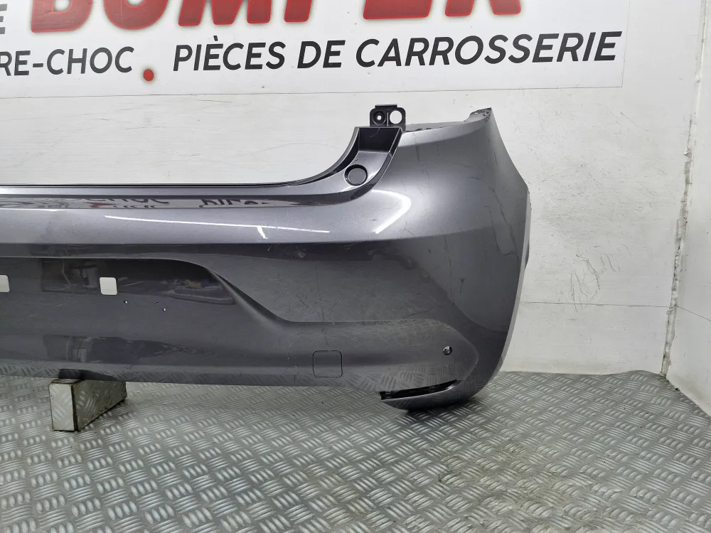 Renault Clio 5 Fázis 1 hátsó lökhárító (2019.04-től) – Eredeti használt radarokkal