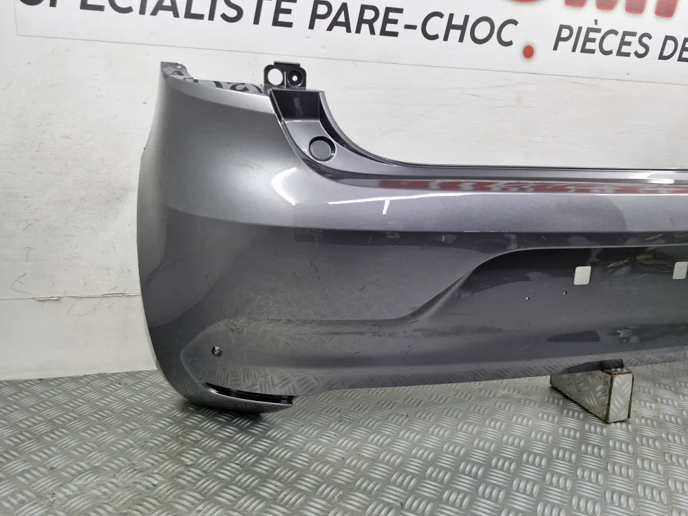 Renault Clio 5 Fázis 1 hátsó lökhárító (2019.04-től) – Eredeti használt radarokkal