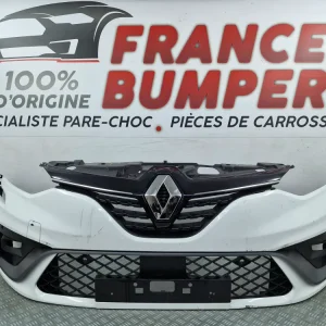 Renault Clio 5 Fázis 1 RS Line első lökhárító (2019.04-től) – Eredeti használt alkatrész radarokkal és Park Assist-tel
