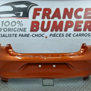 Renault Clio 5 hátsó lökhárító (2019.04-től) - Eredeti használt radarhelyekkel