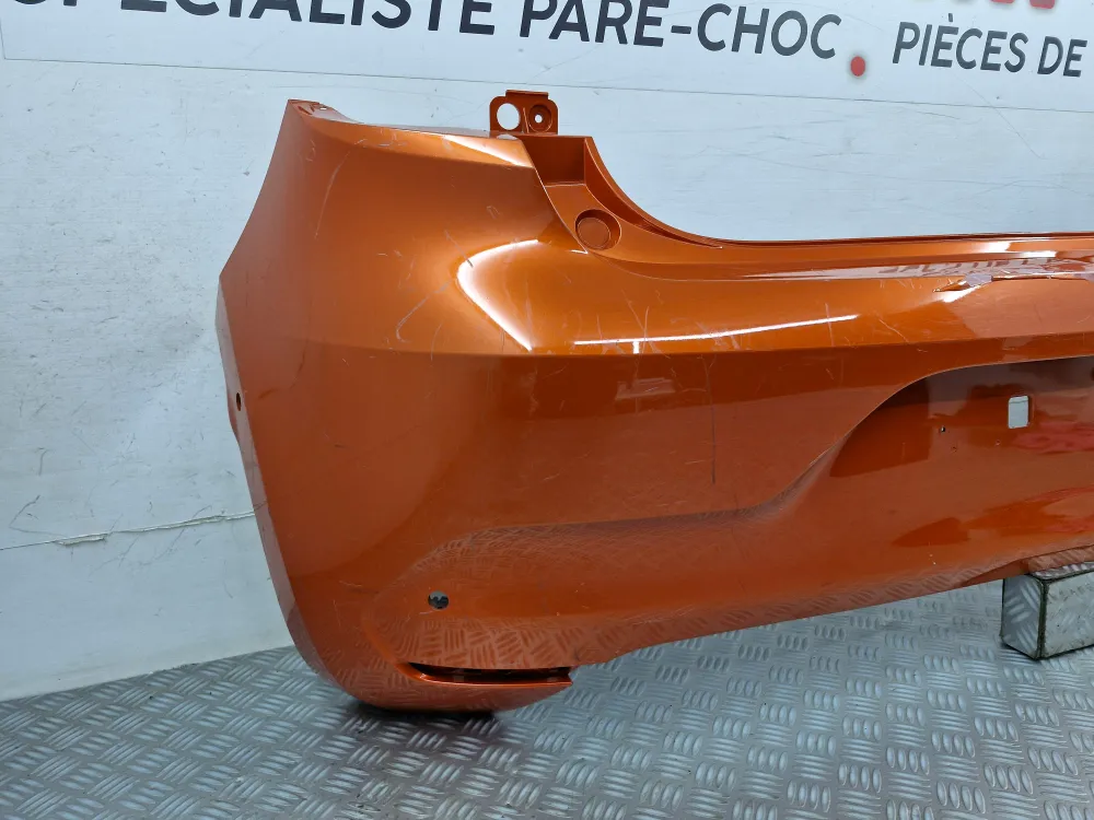 Renault Clio 5 hátsó lökhárító (2019.04-től) - Eredeti használt radarhelyekkel
