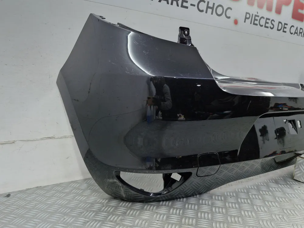 Renault Clio 3 Phase 2 (2009.03-tól 2014.12-ig) hátsó lökhárító – eredeti használt