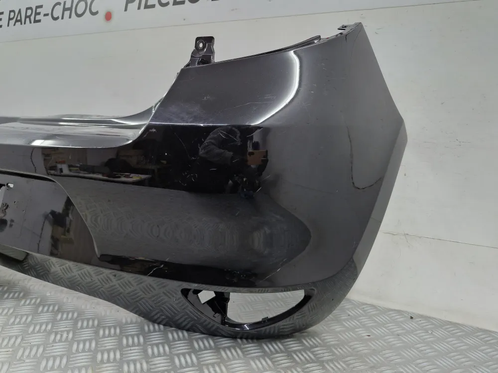 Renault Clio 3 Phase 2 (2009.03-tól 2014.12-ig) hátsó lökhárító – eredeti használt