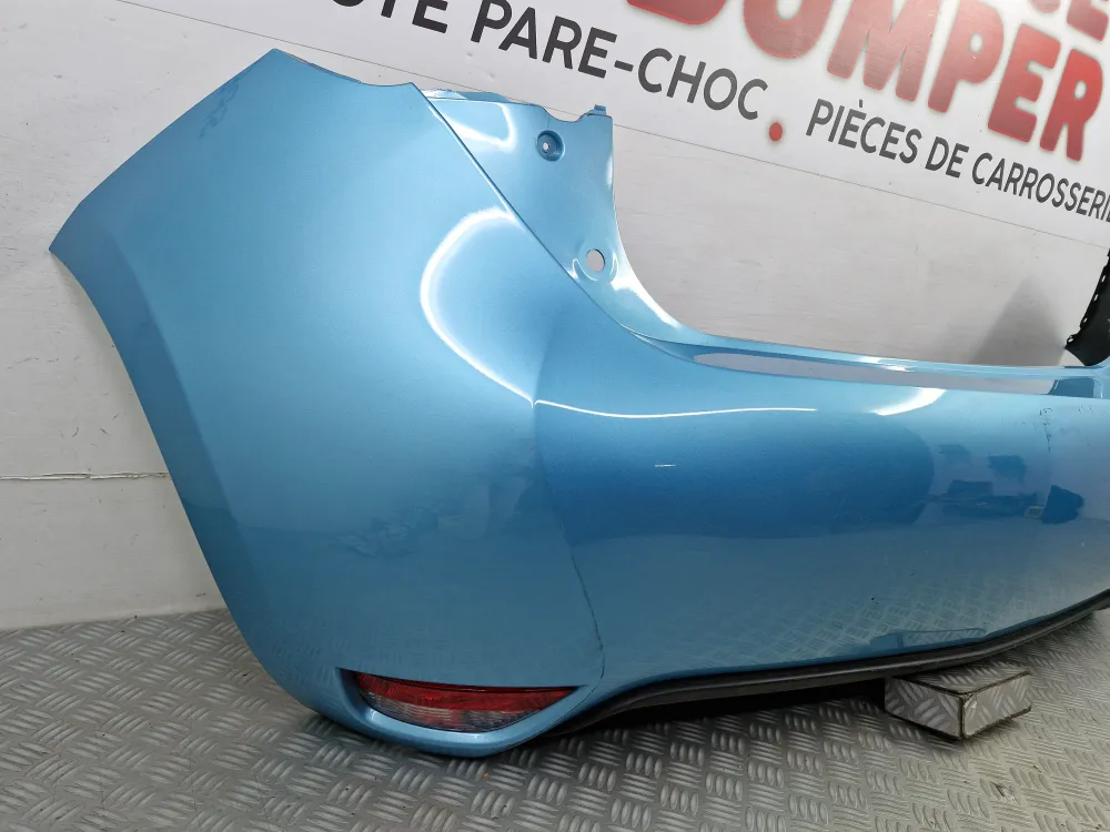Renault Zoé hátsó lökhárító (2012.10-től) – Eredeti használt radarok nélkül
