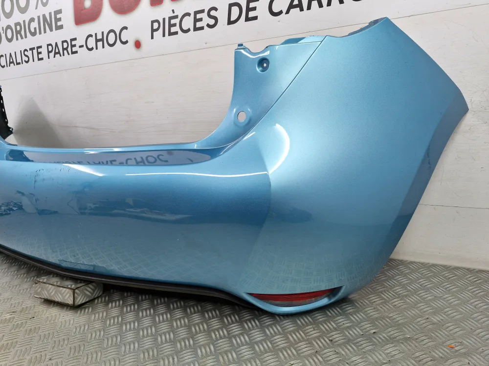 Renault Zoé hátsó lökhárító (2012.10-től) – Eredeti használt radarok nélkül