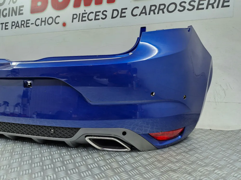 Renault Mégane 4 GT-Line hátsó lökhárító (> 2015) – Eredeti használt alkatrész