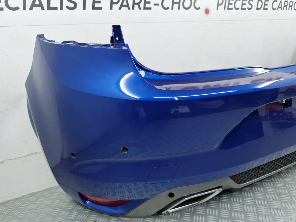 Renault Mégane 4 GT-Line hátsó lökhárító (> 2015) – Eredeti használt alkatrész
