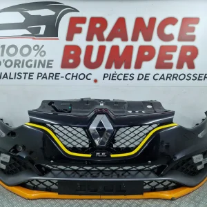 Renault Mégane 4 RS Trophy első lökhárító (2015.12-től) – Eredeti használt alkatrész radarral, fényszórómosóval és parkoló...