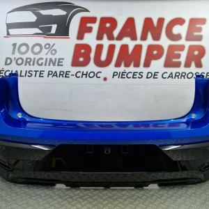 Renault Rafale Esprit Alpine hátsó lökhárító (2024.04-től) – Eredeti új kék parkolóasszisztenssel