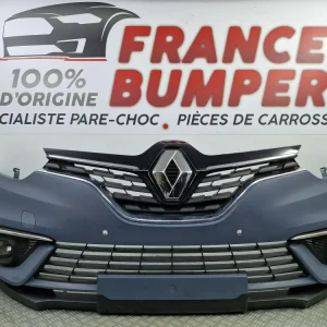 Renault Scénic 4 első lökhárító (2016.10-től) – Eredeti új radarokkal