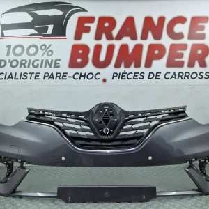 Renault Scénic 4 első lökhárító (2016.10-től) – Eredeti használt radarokkal
