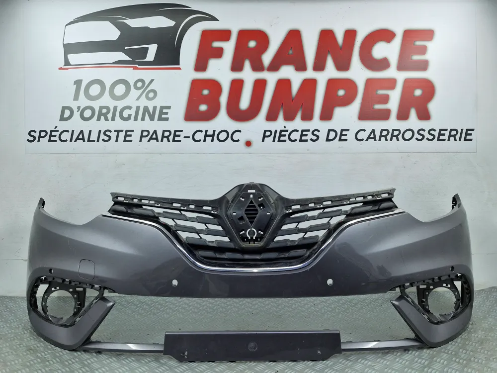 Renault Scénic 4 első lökhárító (2016.10-től) – Eredeti használt radarokkal
