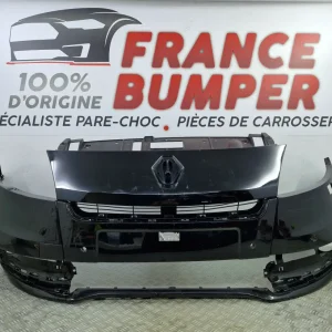 Renault Scénic 3 Fázis 2 (2011–2013) első lökhárító – Eredeti használt alkatrész radarral vagy élkül és fényszórómosóval v...