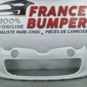 Renault Twingo 3 első lökhárító, 1. fázis, eredeti használt alkatrész (2014/03-tól 2020/03-ig)