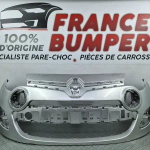 Renault Twingo 2 Fázis 2 első lökhárító (2011.12-től 2014.12-ig) – Eredeti használt alkatrész