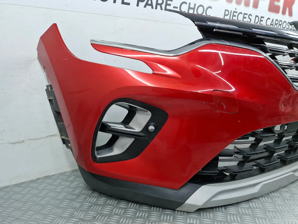 Teljes első lökhárító Renault Captur 2 (2019.12-től) – Eredeti használt alkatrész radarral és kamerával