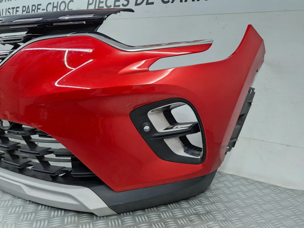 Teljes első lökhárító Renault Captur 2 (2019.12-től) – Eredeti használt alkatrész radarral és kamerával