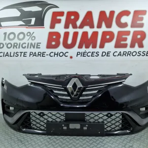 Teljes első lökhárító Renault Clio 5 RS Line (04/2019+) – Radar, kamera – Eredeti használt darab
