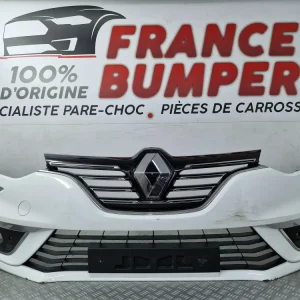 Teljes első lökhárító Renault Mégane 4 1. fázis (2015.12-től) – Eredeti használt alkatrész