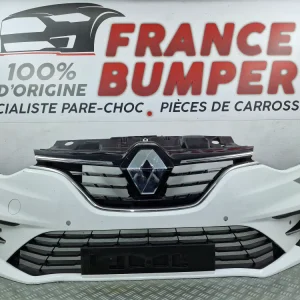 Teljes első lökhárító Renault Mégane 4 2. fázis (2020+) radarral – 100%-ban eredeti gyári használt darab