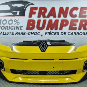 Teljes első lökhárító Renault R5-höz (2024.06-tól) – Eredeti használt alkatrész radarral