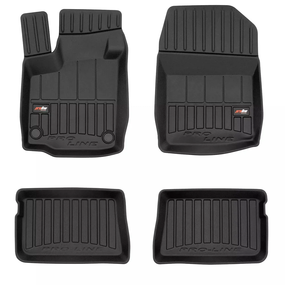 Renault Twingo II Hatchback gumiszőnyeg 2007-2014 - FROGUM