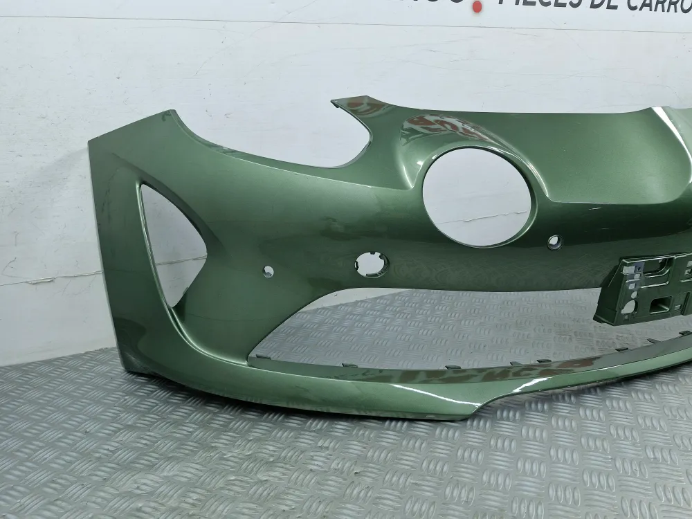 Zöld első lökhárító Alpine A110 II használt (2017.09-től) RENAULT