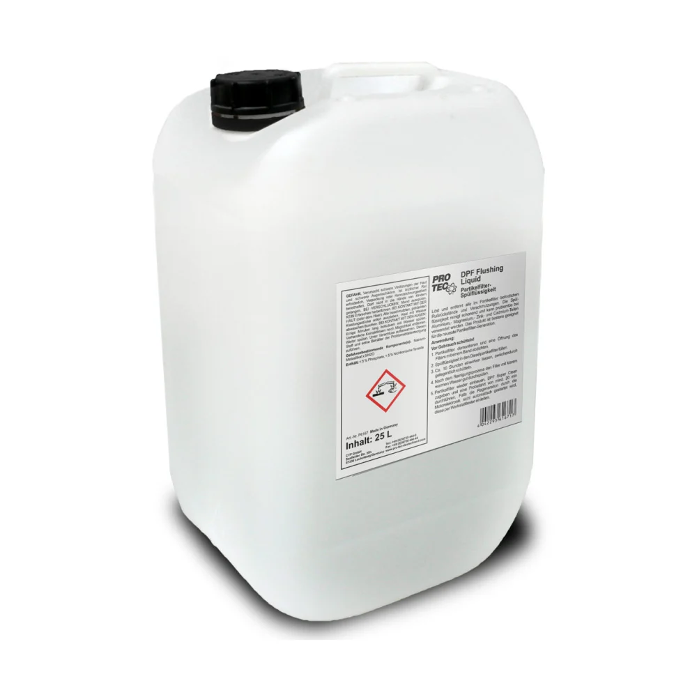 Részecskeszűrő tisztító Pro-Tec öblítő folyadék, 25L