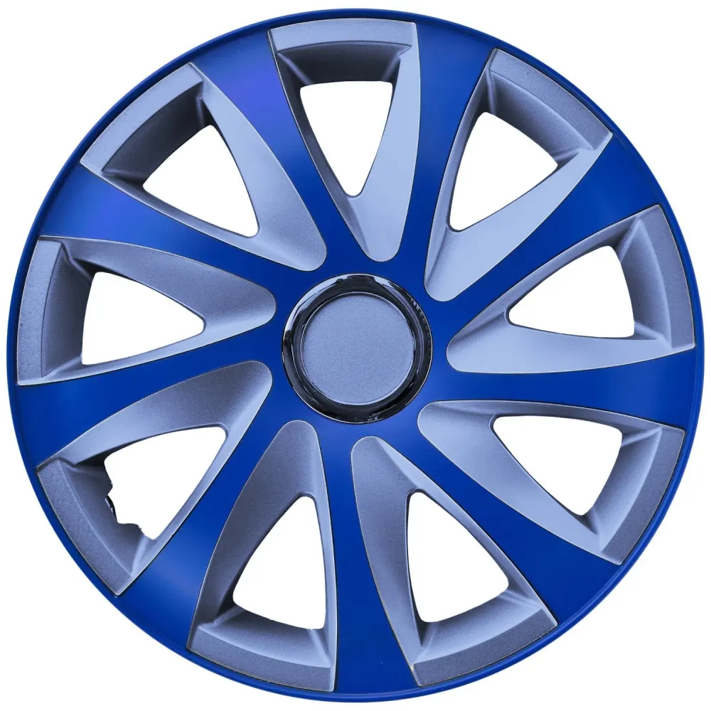 Sapkák 14'' NRM EXTRA DRIFT BLUE SILVER kék-ezüst 4 db