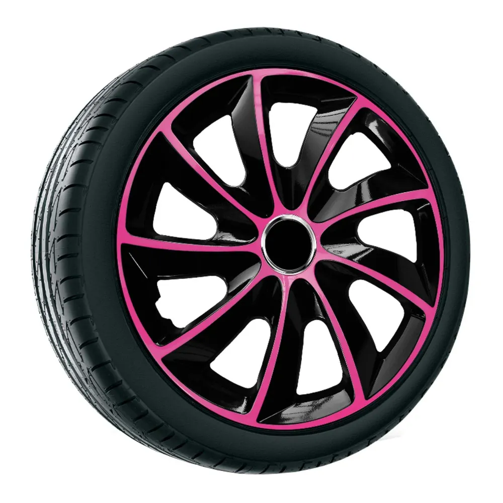 Sapkák 16" NRM EXTRA STIG PINK FEKETE rózsaszín/fekete 4 db